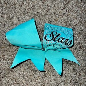 World Cup shooting star mint bow